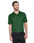 Devon & Jones DG20 CrownLux Performance™ Men's Plaited Polo Back Thumbnail