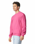 Gildan SF000 Adult Softstyle® Fleece Crew Sweatshirt Side Thumbnail