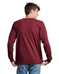 Russell Athletic 64LTTM Essential Long Sleeve Tee Back Thumbnail