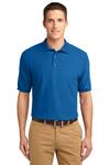 Port Authority K500 Silk Touch™ Polo Front Thumbnail