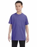 Gildan G500B Youth Heavy Cotton™ T-Shirt Front Thumbnail