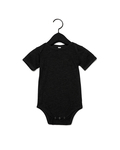 bella + canvas 134b infant triblend short-sleeve one-piece Front Thumbnail