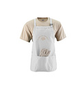 augusta sportswear 4250 medium length apron with pouch Front Thumbnail