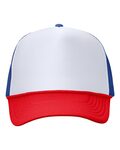 Valucap VC700 Foam Mesh-Back Trucker Cap Front Thumbnail