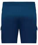 augusta sportswear 1738 ladies step-back modern fit basketball shorts Back Thumbnail