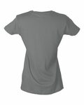 tultex 0213tc ladies' fine jersey tee Back Thumbnail