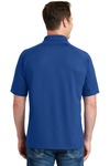 sport-tek t474 dri-mesh® pro polo Back Thumbnail