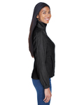 UltraClub 8481 Ladies' Iceberg Fleece Full-Zip Jacket Side Thumbnail