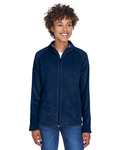 team 365 tt90w ladies' campus microfleece jacket Front Thumbnail