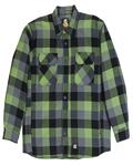 berne sh69 men's timber flannel shirt jacket Front Thumbnail