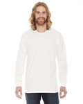american apparel 2007w fine jersey long sleeve t-shirt Front Thumbnail