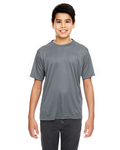 UltraClub 8620Y Youth Cool & Dry Basic Performance T-Shirt Front Thumbnail
