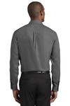 Red House TLRH370 Tall Nailhead Non-Iron Shirt Back Thumbnail