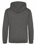 Just Hoods By AWDis JHY001 Youth Midweight College Hooded Sweatshirt Back Thumbnail