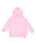 rabbit skins 3326 toddler pullover fleece hoodie Back Thumbnail