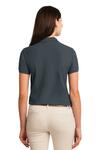 Port Authority L500 Ladies Silk Touch™ Polo Back Thumbnail