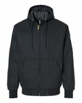 independent trading co. exp550z insulated canvas workwear jacket Front Thumbnail