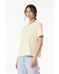Bella + Canvas 6110 Ladies' 6oz Heavyweight T-Shirt Side Thumbnail