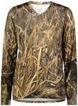 holloway 222838 ladies mossy oak® momentum long sleeve tee Front Thumbnail