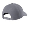 Sport-Tek STC43 Curve Bill Snapback Cap Back Thumbnail