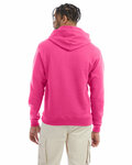 champion s700 adult powerblend® pullover hooded sweatshirt Back Thumbnail