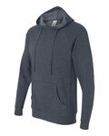 independent trading co. prm33sbp unisex special blend raglan hooded sweatshirt Side Thumbnail