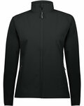 holloway 229721 ladies featherlight soft shell jacket Front Thumbnail