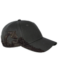 dri duck di3325 brushed cotton twill excavating cap Front Thumbnail