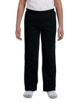 Gildan G184B Youth Heavy Blend ™ Open Bottom Sweatpant Front Thumbnail