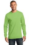 Port & Company PC61LST Tall Long Sleeve Essential Tee Front Thumbnail