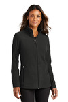 port authority l151 ladies accord microfleece jacket Front Thumbnail