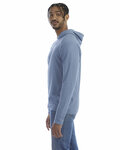 comfortwash by hanes gdh280 unisex jersey hooded sweatshirt Side Thumbnail
