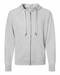 Independent Trading Co. SS1000Z | Icon Unisex Lightweight Loopback ...