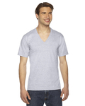 American Apparel 2456W Fine Jersey V-Neck T-Shirt Front Thumbnail