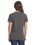 next level 3940 ladies' relaxed v-neck t-shirt Back Thumbnail