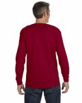 Jerzees 29L Adult DRI-POWER® ACTIVE Long-Sleeve T-Shirt Back Thumbnail