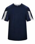 Badger Sport 2176 Striker Youth Tee Front Thumbnail
