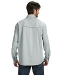 dri duck dd4405 men's 100% polyester long-sleeve fishing shirt Back Thumbnail