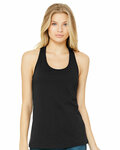 bella + canvas b6008 ladies' jersey racerback tank Front Thumbnail