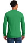 gildan g540 heavy cotton™ long sleeve t-shirt Back Thumbnail