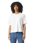 Comfort Colors 3023CL Ladies' Heavyweight Cropped T-Shirt Front Thumbnail