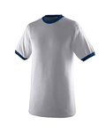 Augusta Sportswear 711 Youth Ringer T-Shirt Front Thumbnail