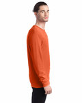 Hanes 5286 Men's 5.2 oz. ComfortSoft® Cotton Long-Sleeve T-Shirt Side Thumbnail