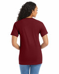 Hanes 5280 Adult Essential Short Sleeve T-Shirt Back Thumbnail