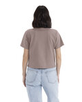 next level nl7610 ladies' heavyweight boxy t-shirt Back Thumbnail