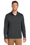 Port Authority K820 Breakwater 1/4-Zip Pullover Front Thumbnail