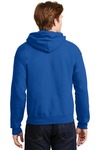 Gildan G185 Adult Heavy Blend™ 8 oz., 50/50 Hooded Sweatshirt Back Thumbnail