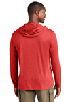 District DM139 Perfect Tri ® Long Sleeve Hoodie Back Thumbnail