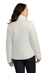 Port Authority L852 Ladies Puffer Jacket Back Thumbnail