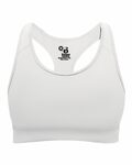 Badger Sport 4636 B Sport Women's Bra Top Front Thumbnail